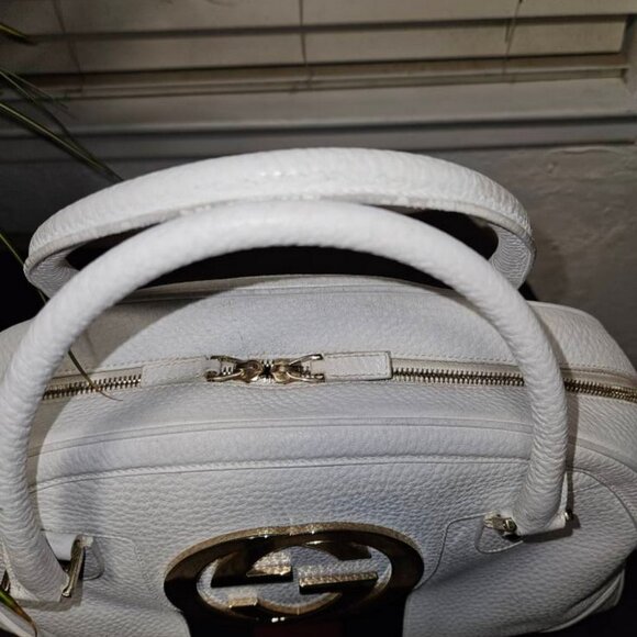 Gucci Blondie Bowler Large Satchel - Picture 11 of 15